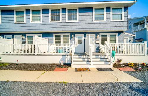 Bright Brigantine Townhome Steps to Beach Access! - Foto 18
