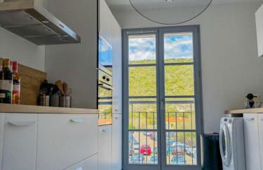 Magnifique T3 les hauts du port Bonifacio - Foto 9