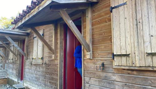 Maisonnette en bois pour 4 personne village vacances Avec - Foto 2
