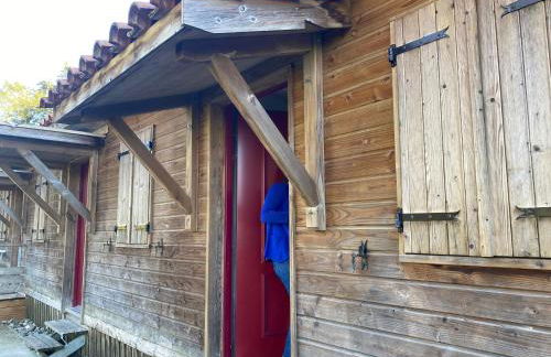 Maisonnette en bois pour 4 personne village vacances Avec - Foto 2