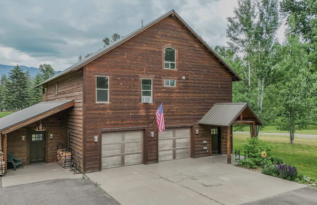 Flathead River Retreat For 15! - Foto 53