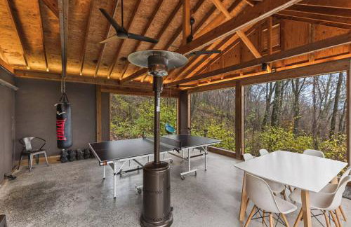 Dream Retreat with Hot Tub, FirePit, Grill and only 15 min to Downtown Chattanooga - Foto 43