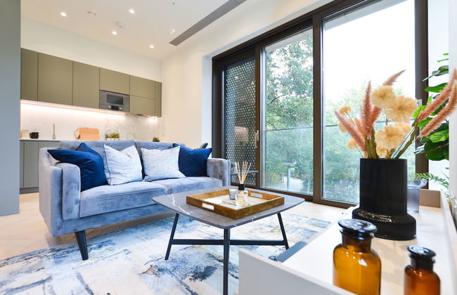 Haverstock Hill Serviced Apartments by Concept Apartments - Foto 12