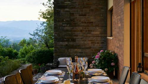 Frank Lloyd Wright-Inspired Villa In Tuscany - Foto 3