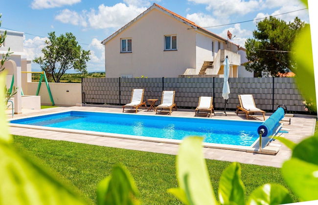 Serene Escape Near Zadar With Private Pool & Charming Outdoor Oasis - Foto 30