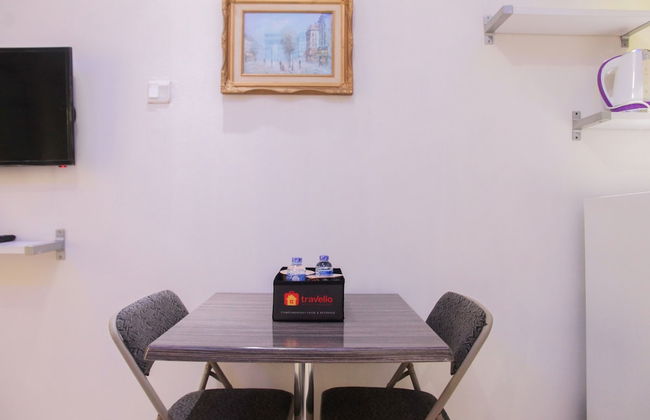 Comfy Studio Room Sunter Park View Apartment - Foto 7