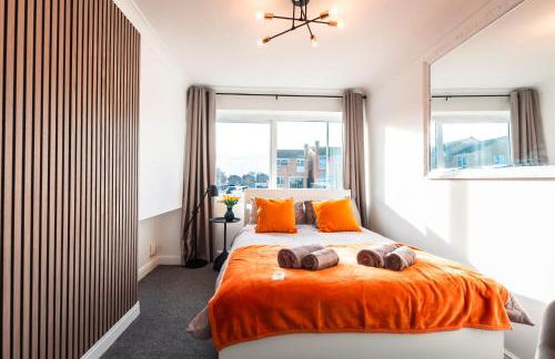 Hot Tube&Private Driveway&11 Guests Family&Contractors Bedford - Foto 9