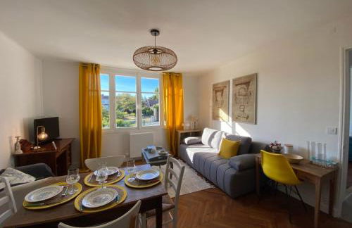 Moulin#1-Yellow'appart - Futuroscope-Jardin & Parking - Foto 10