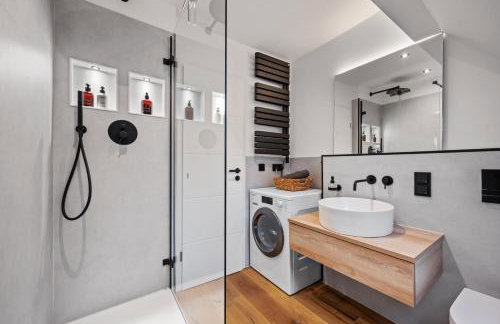 EDLER WOHNRAUM Modernes Vorstadtstudio mit Emma-Bett, Garten & Kaffeevollautomat - Foto 3