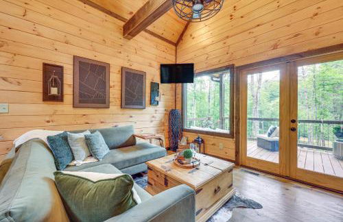 Hot Tub and River Access Family McCaysville Cabin - Foto 5