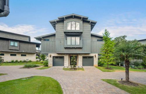 Luxe 3BR Lake Escape - BBQ Firepit & Pickleball - Foto 36