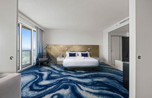 2BR Fort Lauderdale W Residence with Double Living Room, Ocean & Intercoastal Views, Brand New Sofas! - Foto 48