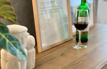 Familie oder beruflich - 2 Schlafzimmer - 3 Betten - Geräumig - Küche - Gemütlich - Foto 7