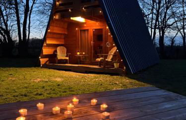 Cabane en A La Pause Sauvage Normandie - Foto 10