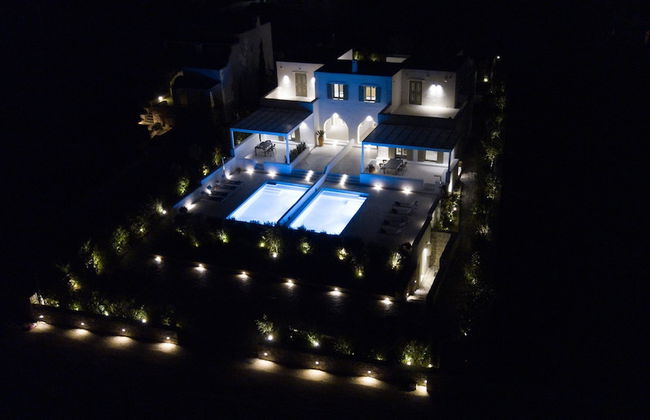 Luxury Paradise Villa Odyssey In Paros - Foto 28