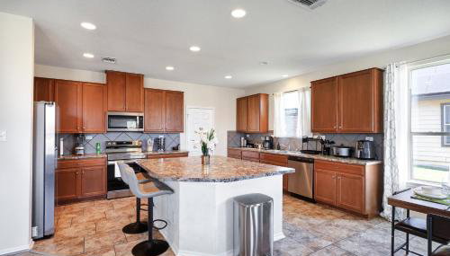 Hot Tub Retreat Games BBQ Air Hockey Swing Set - Foto 4