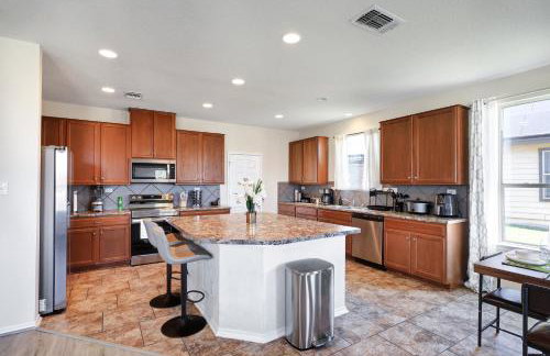 Hot Tub Retreat Games BBQ Air Hockey Swing Set - Foto 4