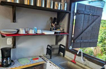 Casa Privativa em Arraial d'Ajuda - 1 Quarto com 2 camas, Cozinha e Banheiro - 10 Minutos do Centro - Sem Estacionamento - Foto 6