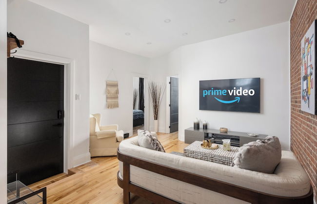 Downtown Luxe - Parking, Metro, King Bed, Sleeps 6 - Foto 19