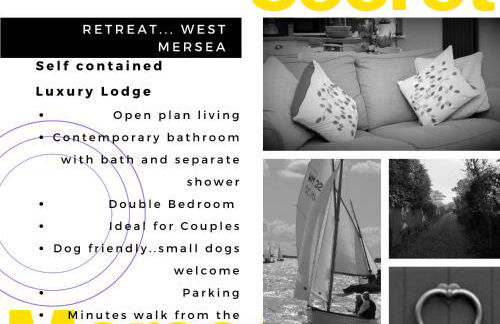 Secret Mersea Retreat - a stroll from the anchorage! - Foto 1