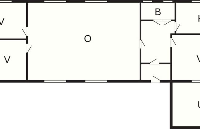 6 Person Holiday Home in Orsted - Foto 2