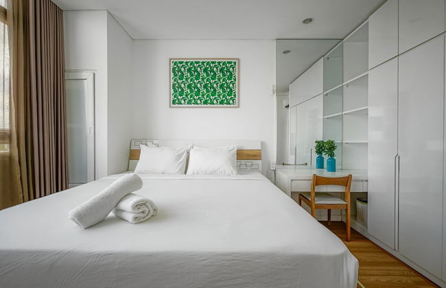 City by night Ben Thanh Apartments - Foto 8