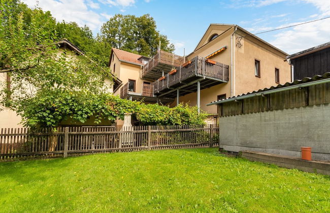 Modern Apartment in Sebnitz With a Terrace in Sebnitz - Foto 63