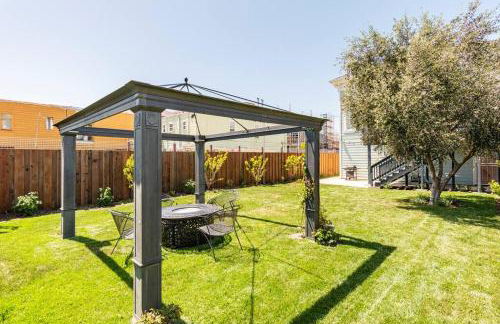 Luxury Victorian House 10 mins to SF, Rose Garden & 3 Private Parking - Foto 32