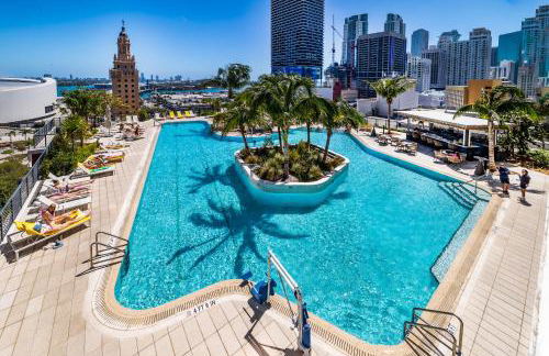 Extraordinary Studio in Downtown Miami with incredible views - Foto 1