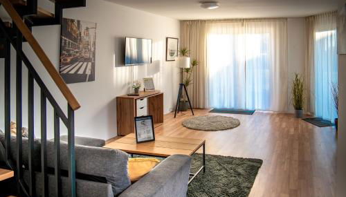 Premium Monteurhaus für Teams nahe Wolfsburg VW I Neubau I Parkplätze I B2B Rechnung mit MwSt I 3 Häuser auf einem Grundstück - Foto 5