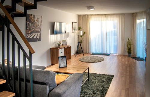 Premium Monteurhaus für Teams nahe Wolfsburg VW I Neubau I Parkplätze I B2B Rechnung mit MwSt I 3 Häuser auf einem Grundstück - Foto 5