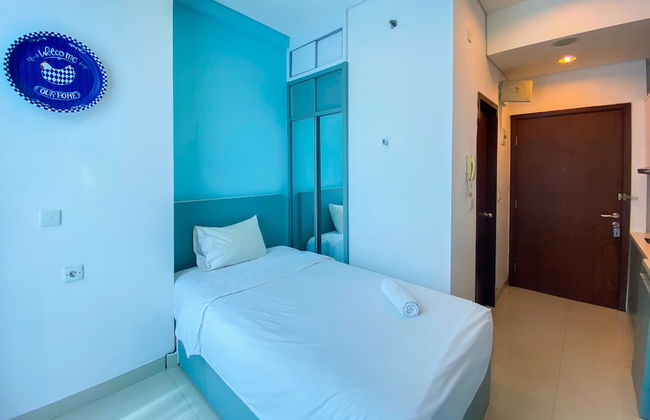 Nice And Strategic Studio Apartment At Capitol Park Residence - Photo 3