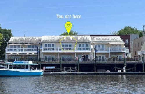 Waterfront Sunset Views in Port City Wilmington NC - Foto 2