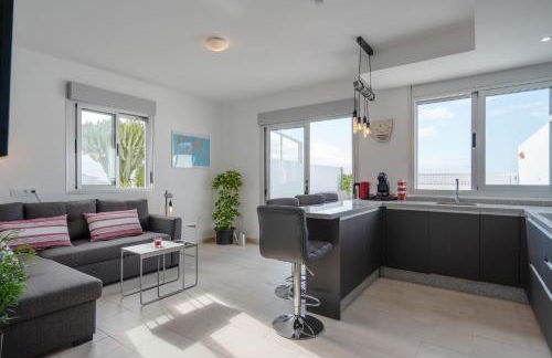 Luxurious apartment with large terrace and sea views - Foto 20