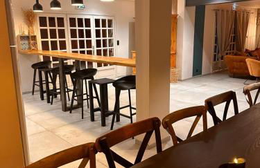 "Les Hauts du Marquet" - Meublé de tourisme 5 Etoiles - Gîte de groupe 15 Personnes en Cévennes - Piscine à débordement - Balnéo - Sauna - Nature - Foto 55