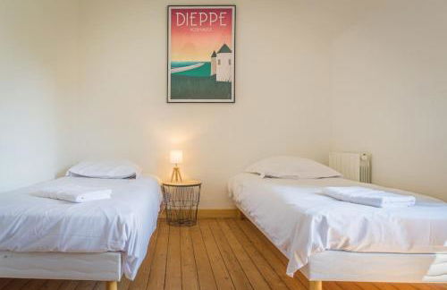 Ensemble de 2 gîtes de charme - 15 personnes - Foto 23