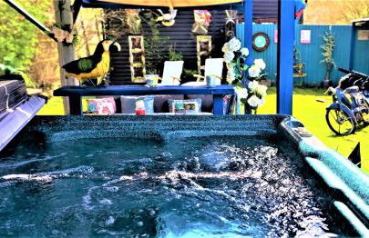 Lakeland Lodge with private Hot Tub and fishing - Foto 5