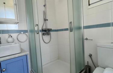 Villa Santorini Serenity with private Pool - Foto 28