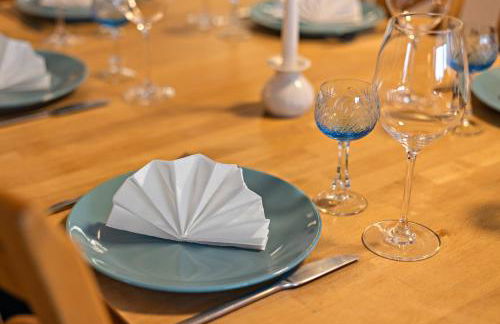 Wintergarten Wohnung mit Feldblick nahe Legoland - Foto 8