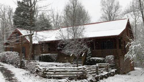 Beautiful Secluded Log Cabin - Foto 3