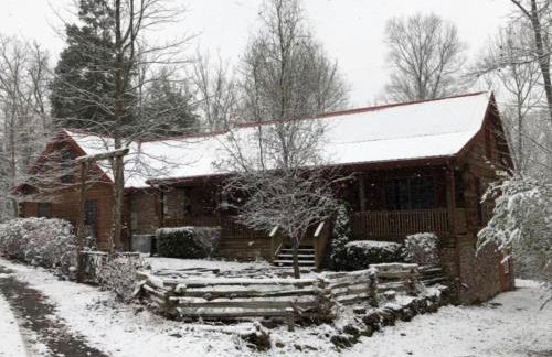 Beautiful Secluded Log Cabin - Foto 3