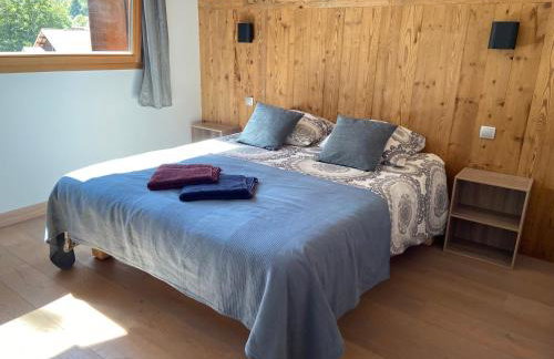 L'Eau Vive - chalet avec piscine intérieure - Foto 8