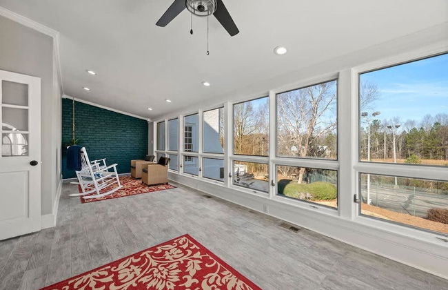 Private Resort - Lake Lanier Paradise - Foto 80