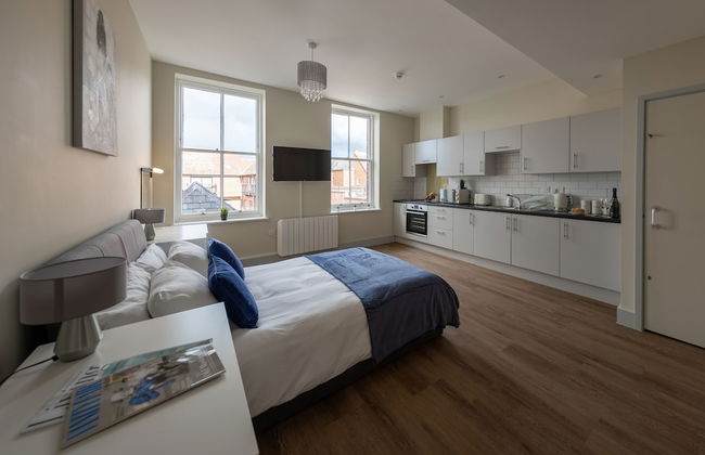 Apartment 7 Isabella House Hereford - Foto 3