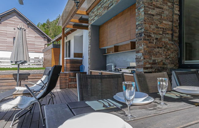 Pool Villa Katja Kranjska Gora - Foto 22