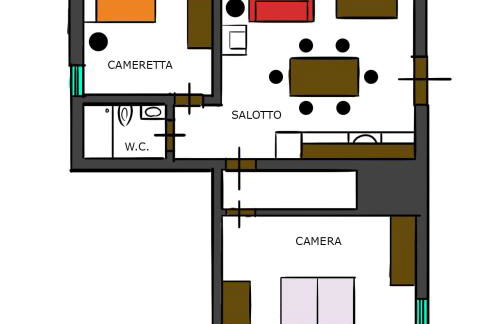 La Scuola Di Furio Apartments - Foto 36