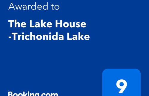 The Lake House'' -Trichonida Lake - Foto 47