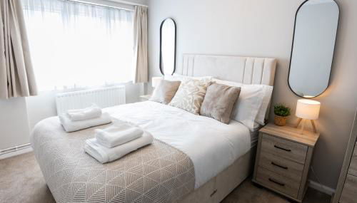 Modern 4BR House - Sleeps 10 - Central Birmingham - FREE Parking - Foto 4, wardrobe