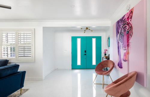 The Tiger House Palm Springs, Stylish Relaxing Oasis, Spectacular MTN Views - Foto 10