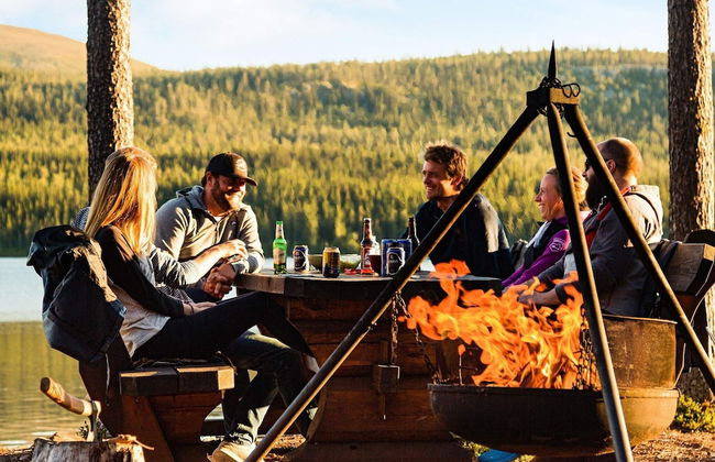 8 Person Holiday Home in Lofsdalen - Foto 31